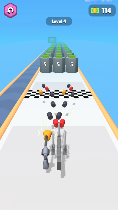 Jigsaw Shooter游戏截图