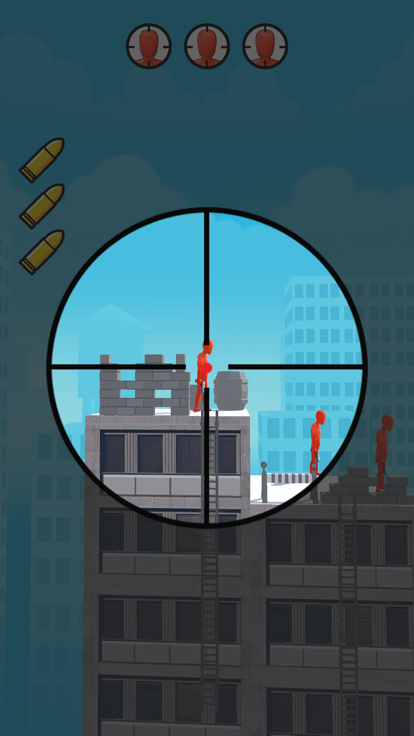 Master Sniper Run游戏截图