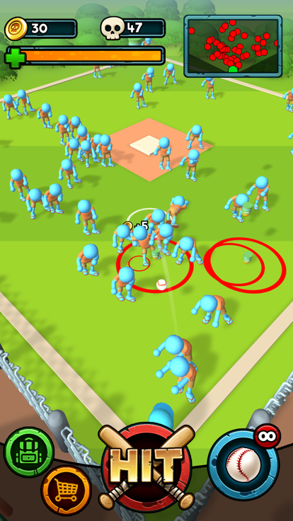 Baseball Z!游戏截图