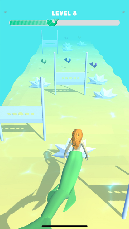 Mermaid Swimmer 3D游戏截图