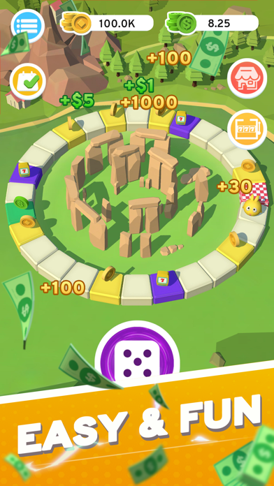 Lucky Dice - Get Rewards Easy游戏截图