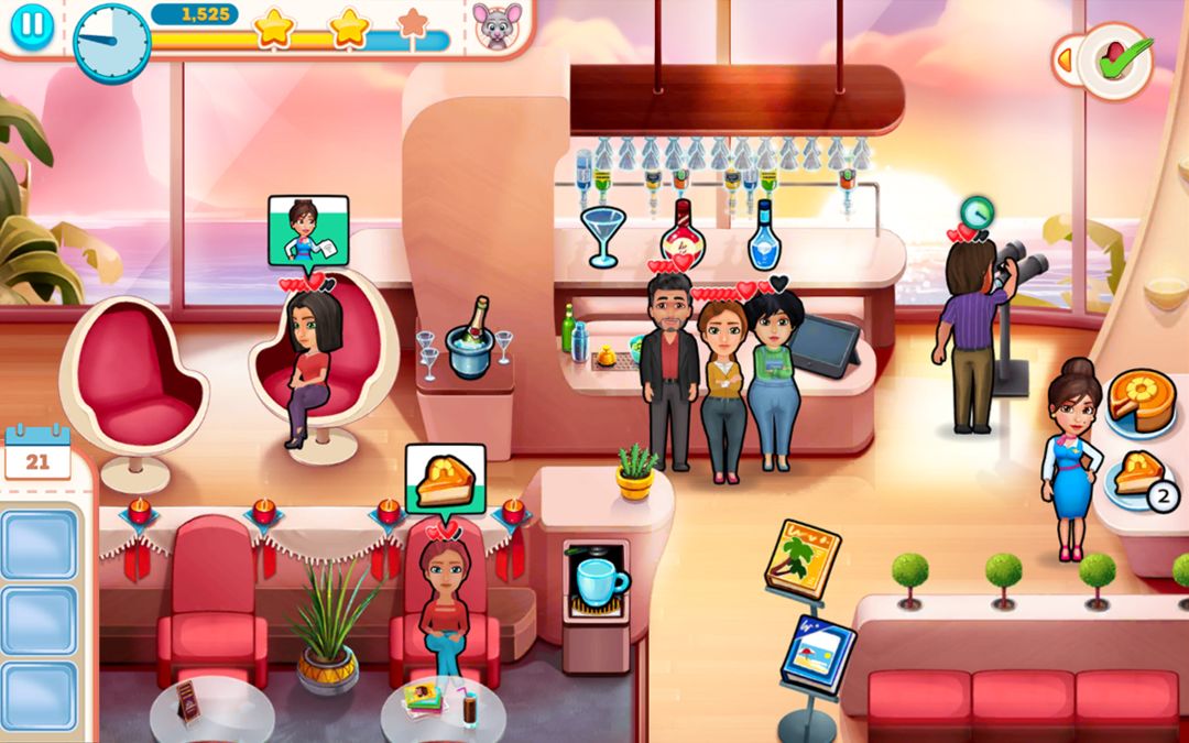 安珀的空姐梦 - 希望高飞游戏截图