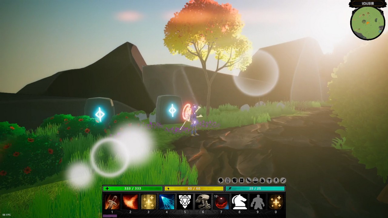 异界战记游戏截图