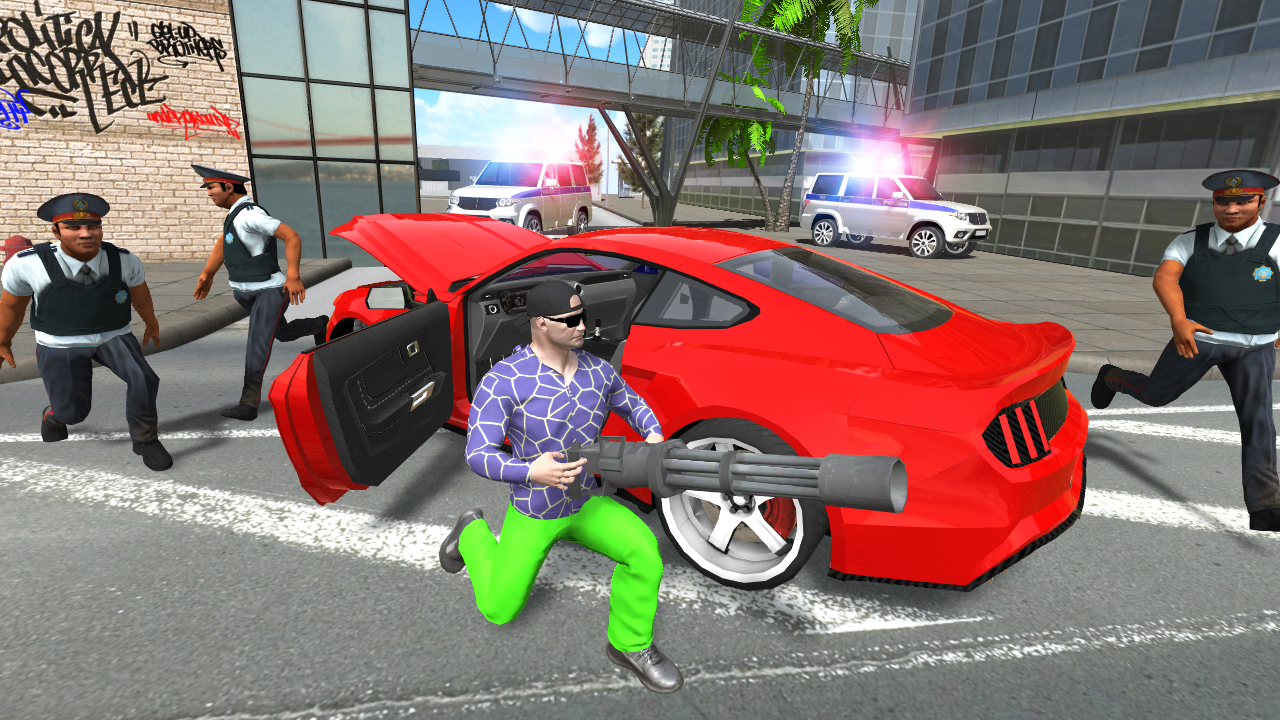 Auto Theft Sim Crime游戏截图