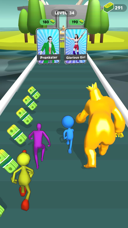 我的神奇恐龙快跑游戏截图