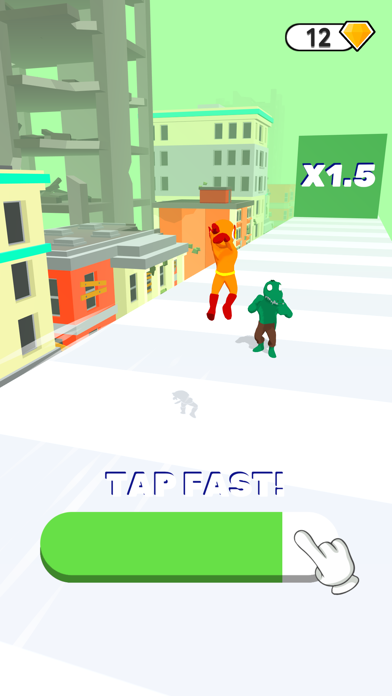 Super Hero Run 3D游戏截图