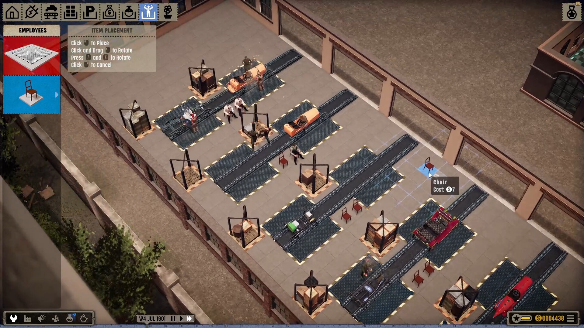 Car Manufacture: Prologue游戏截图