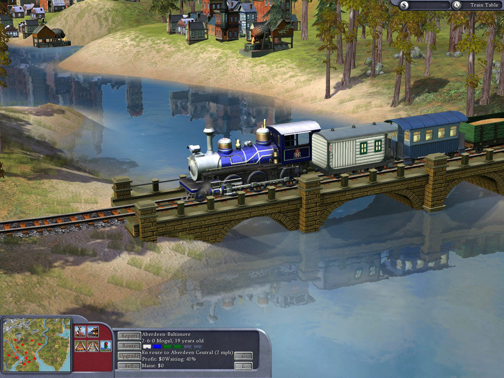 Sid Meier's Railroads!游戏截图