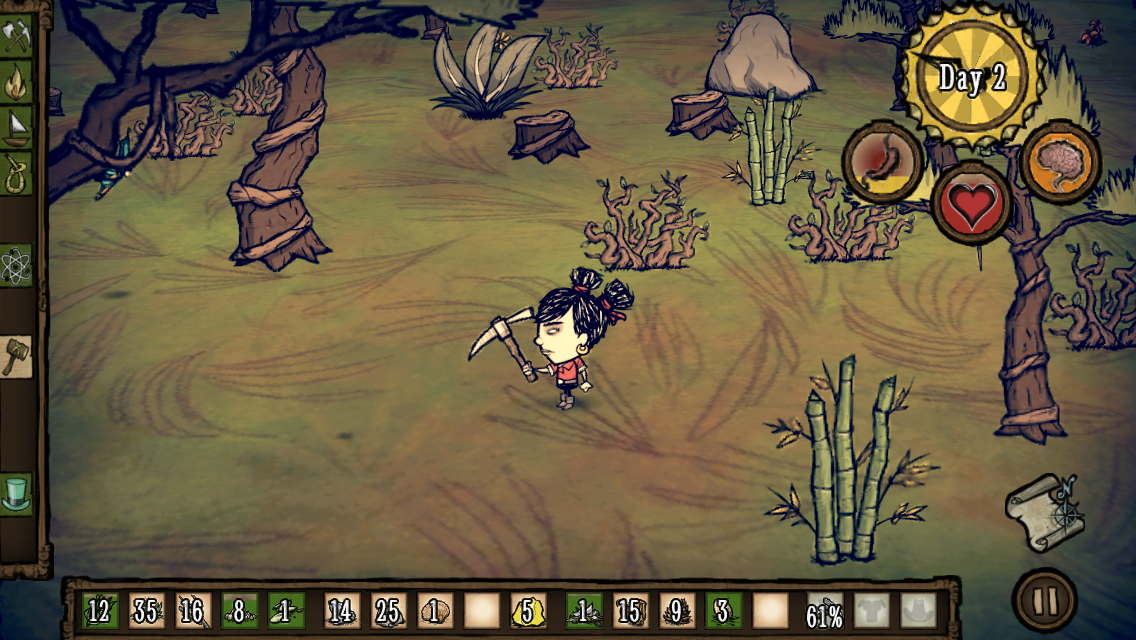 Don't Starve: Shipwrecked游戏截图