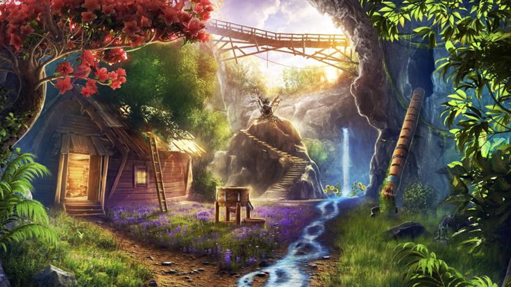 密室逃脱:迷失大陆系列3部曲(合集)游戏截图