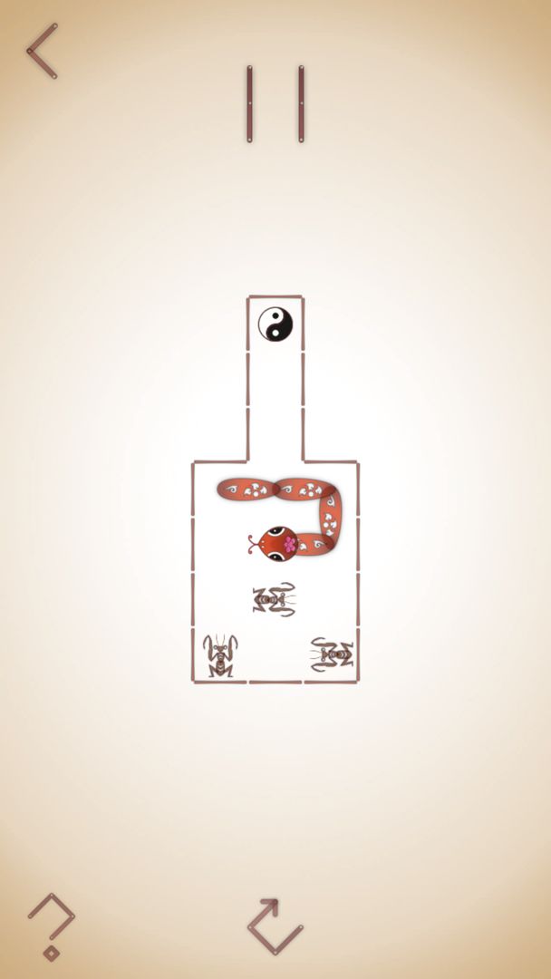 蛇它虫游戏截图