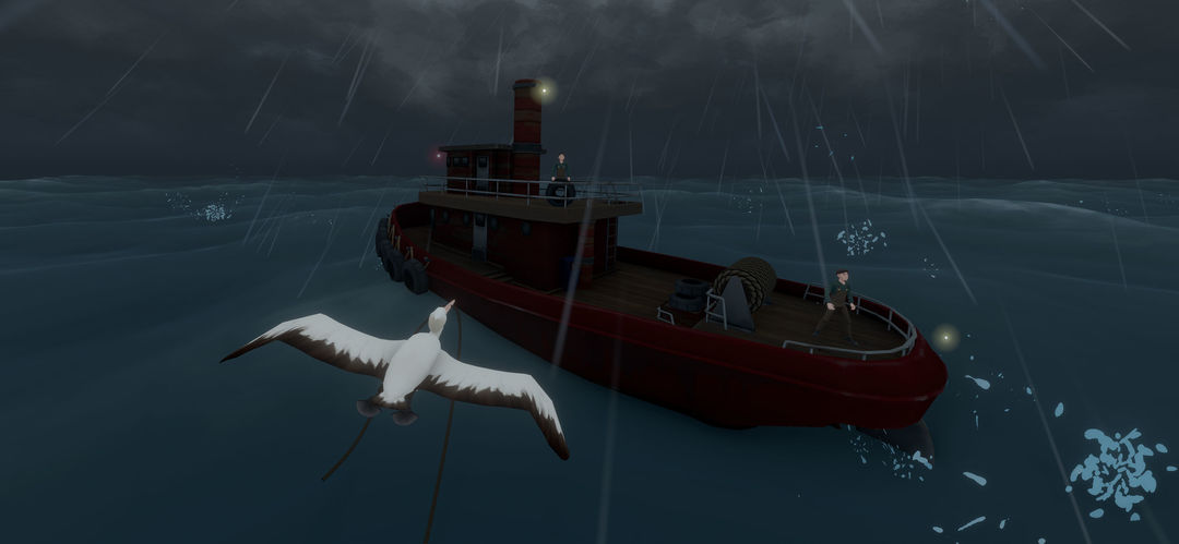 男孩与鹈鹕游戏截图