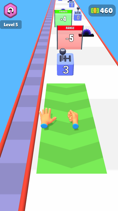 Car Thrower Run游戏截图