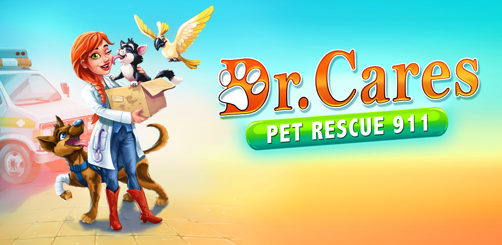 Dr. Cares - Pet Rescue 911游戏截图