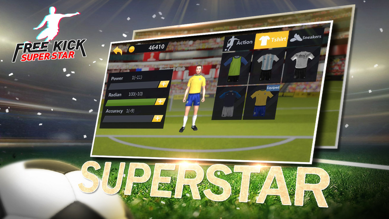 任意球:巨星游戏截图