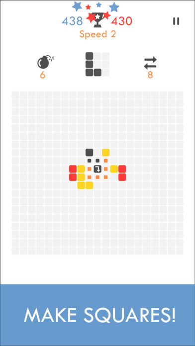 Make Squares游戏截图
