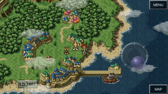 CHRONO TRIGGER (Upgrade Ver.)游戏截图