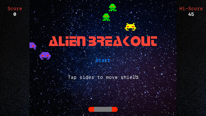 打怪兽 Alien Breakout游戏截图