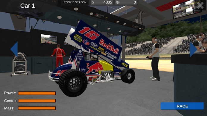 Outlaws - Sprint Car Racing 2游戏截图