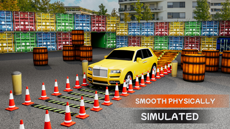 Car Parking Multiplayer Game游戏截图