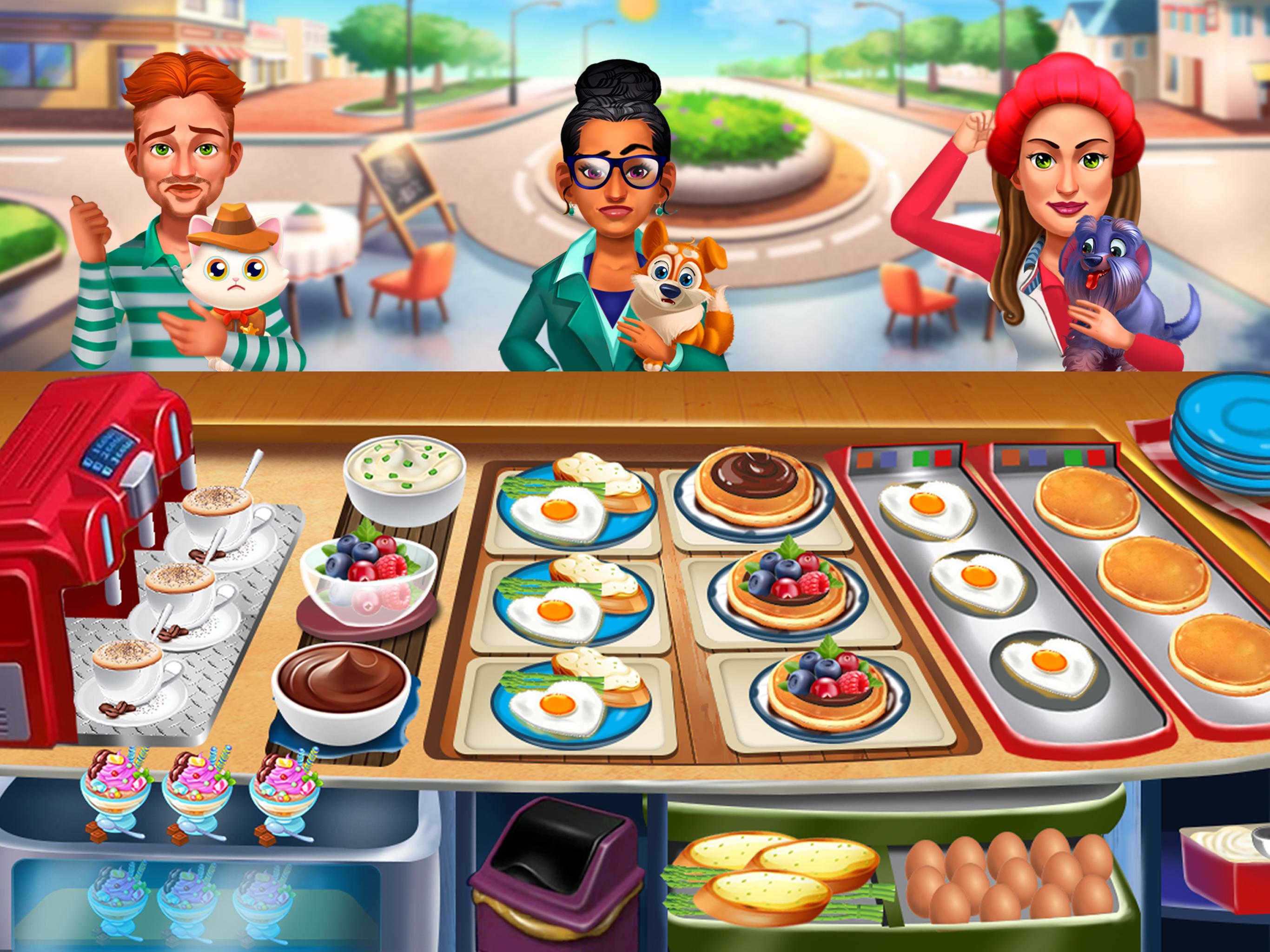 free for all cooking games