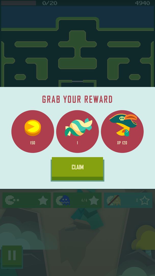 PAC-MAN Hats (Unreleased)游戏截图