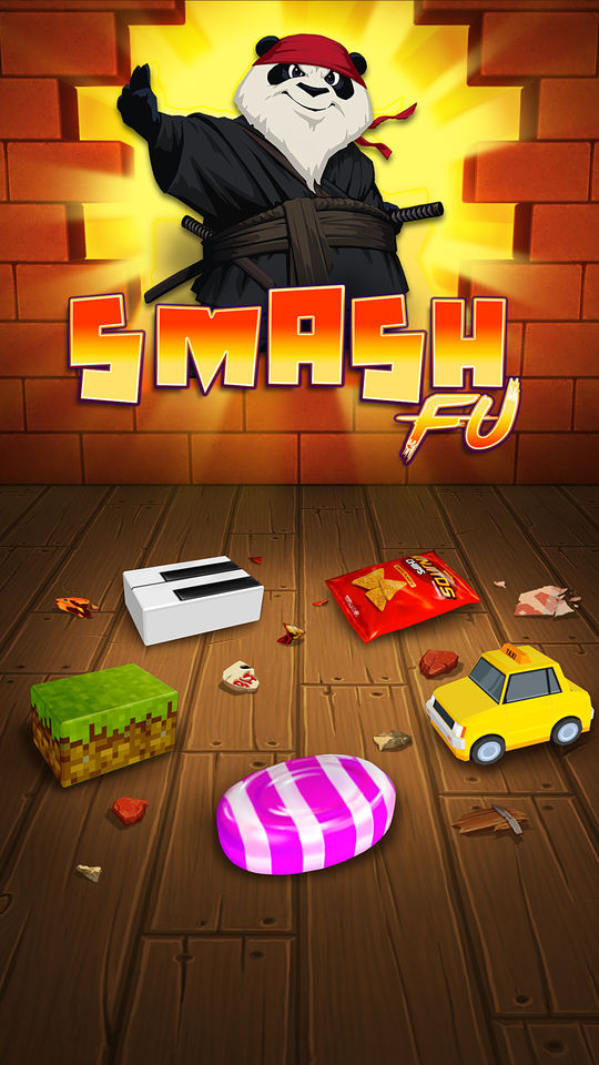 Smash Fu - Endless Arcade Smasher游戏截图