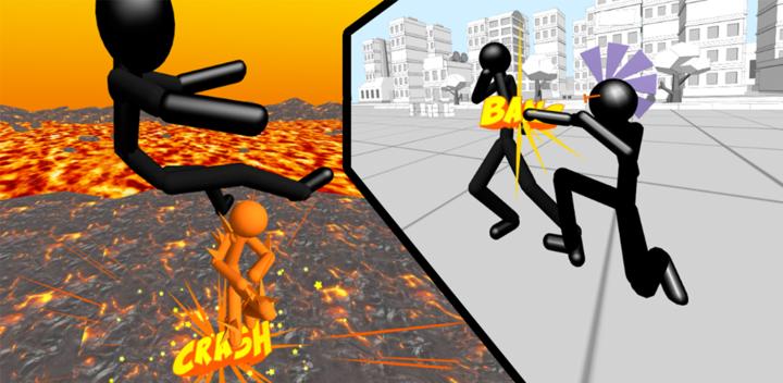 Stickman Fighting 3D游戏截图