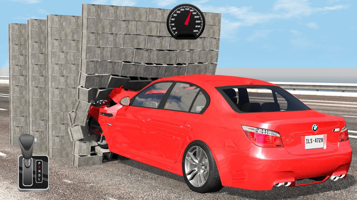 Car Stunt Crash Simulator游戏截图