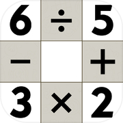 Math Puzzle Game - Crossword