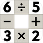 Math Puzzle Game - Crosswordicon