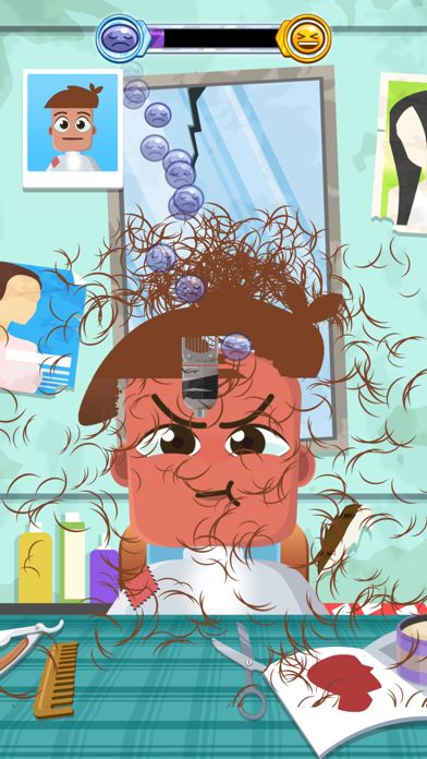 Crazy Haircut游戏截图