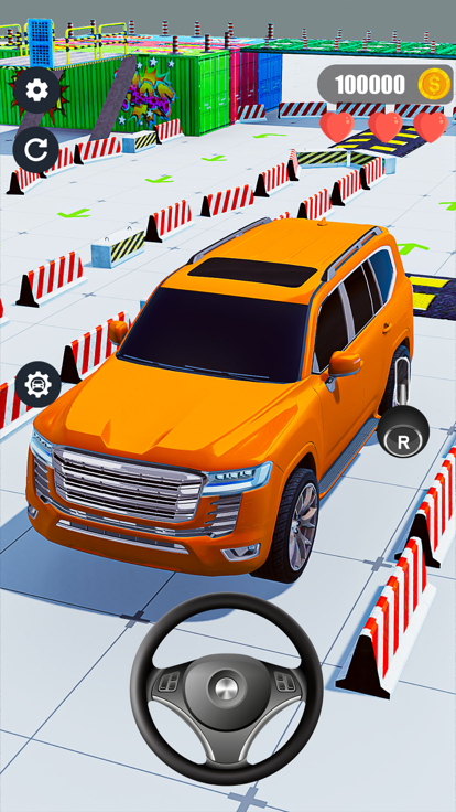 Ultimate Prado Parking Master游戏截图