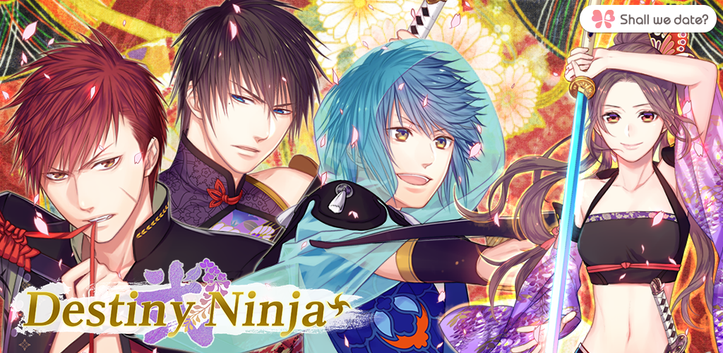 Destiny Ninja 2 otome games游戏截图