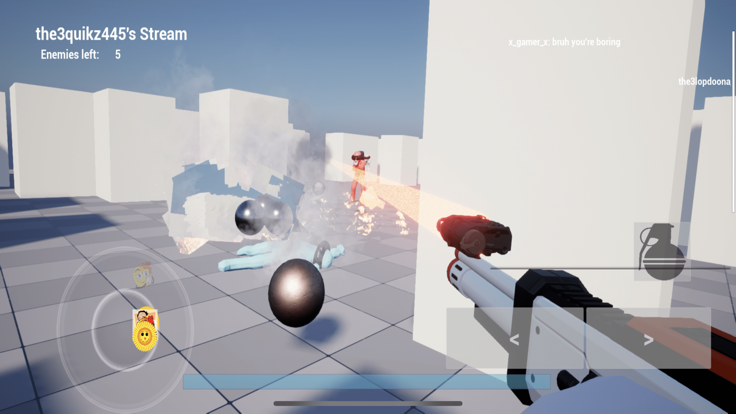 Corner Sweep游戏截图