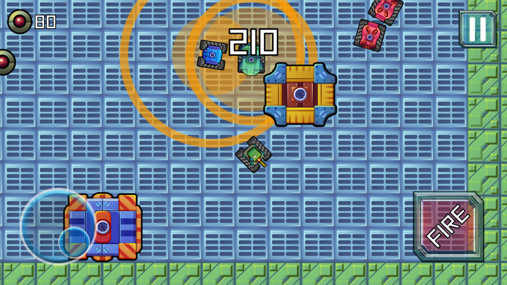 Terrible Tanks游戏截图