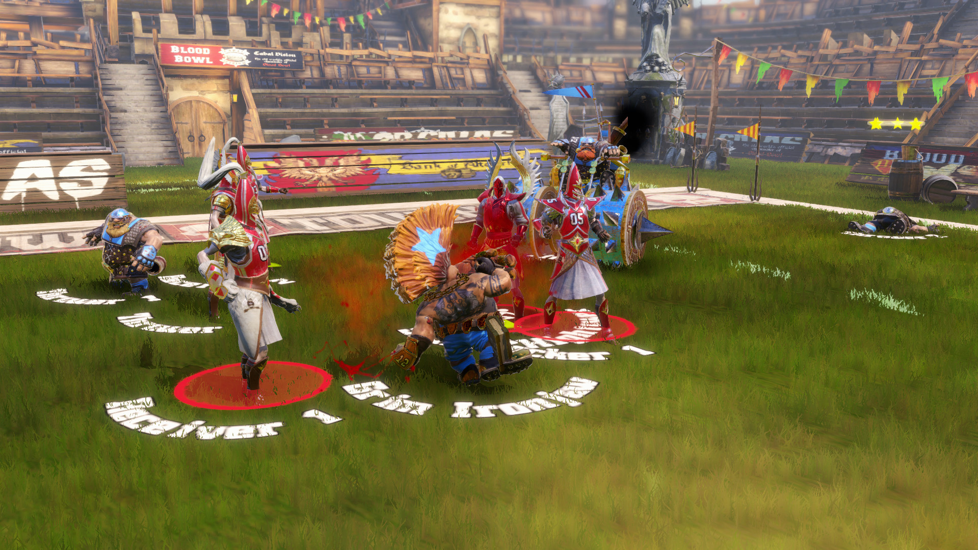 Blood Bowl: Death Zone游戏截图