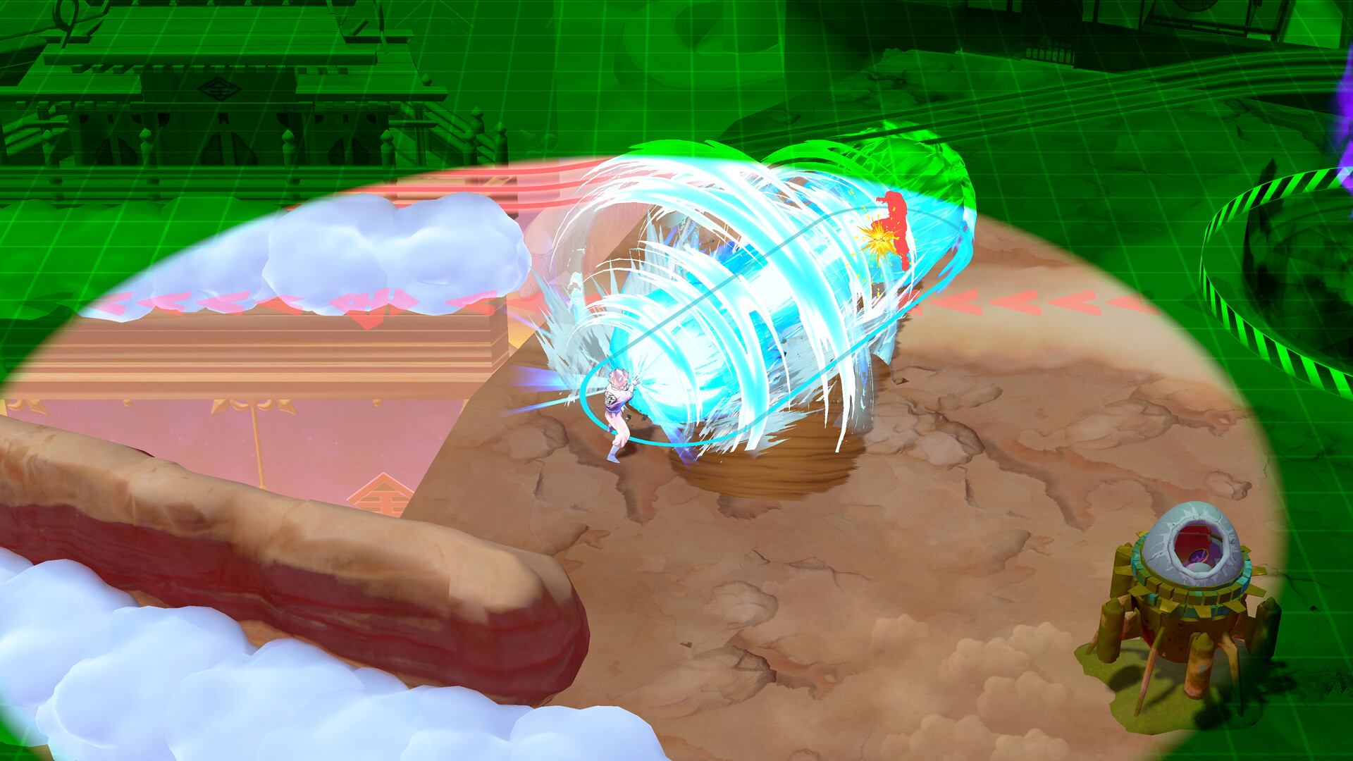 DRAGON BALL GEKISHIN SQUADRA游戏截图