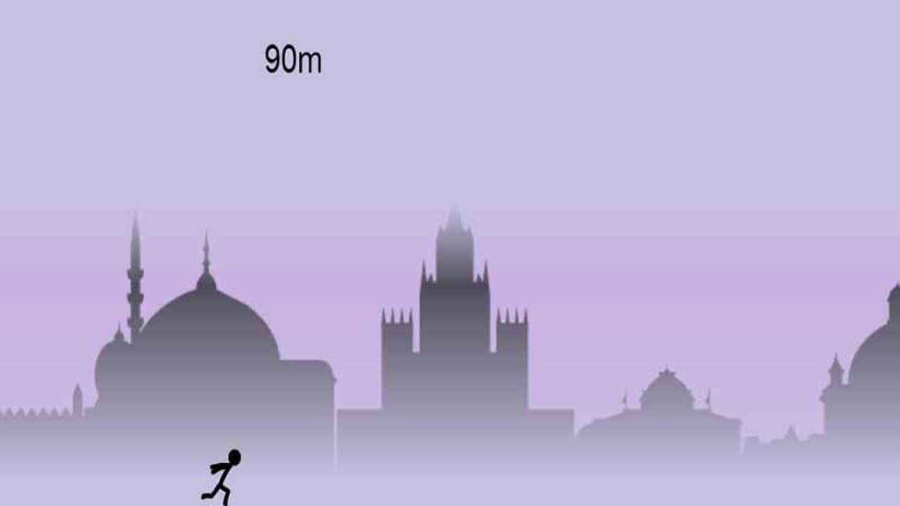 火柴人酷跑游戏截图