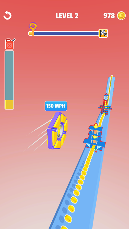 Hexa Roll游戏截图