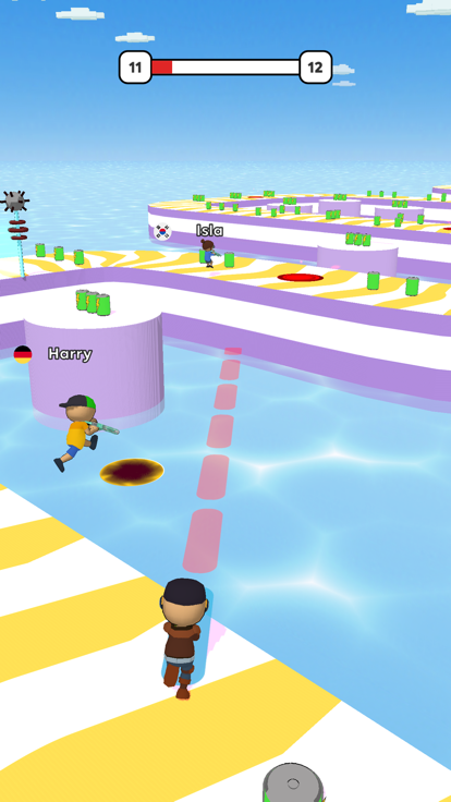 Teleport Runner游戏截图