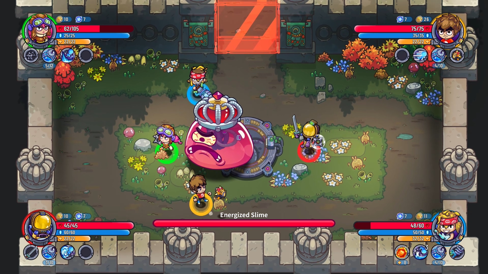 元能失控游戏截图