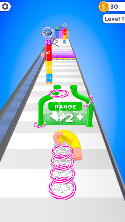 Hoop Thrower游戏截图