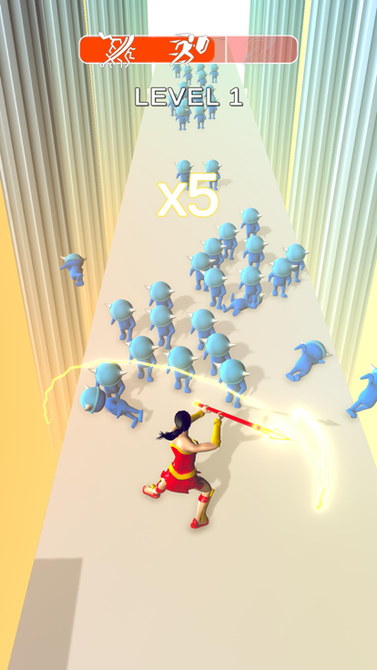 Amazon Warrior 3D游戏截图