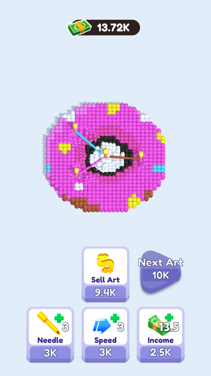 Hand-Knit ASMR游戏截图