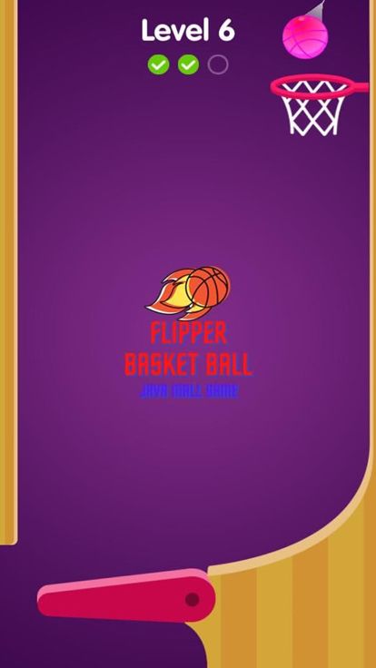 Flipper Basket Ball 2D游戏截图