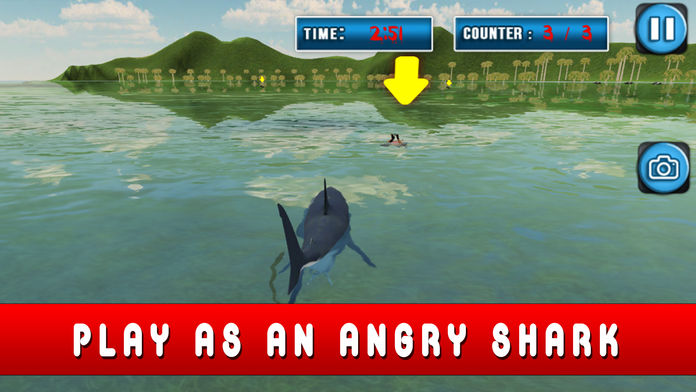The Jaws Real Shark Attacks游戏截图
