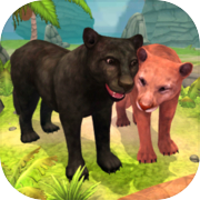 Panther Family Sim Online : Play Online