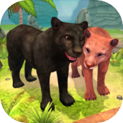 Panther Family Sim Online : Play Onlineicon