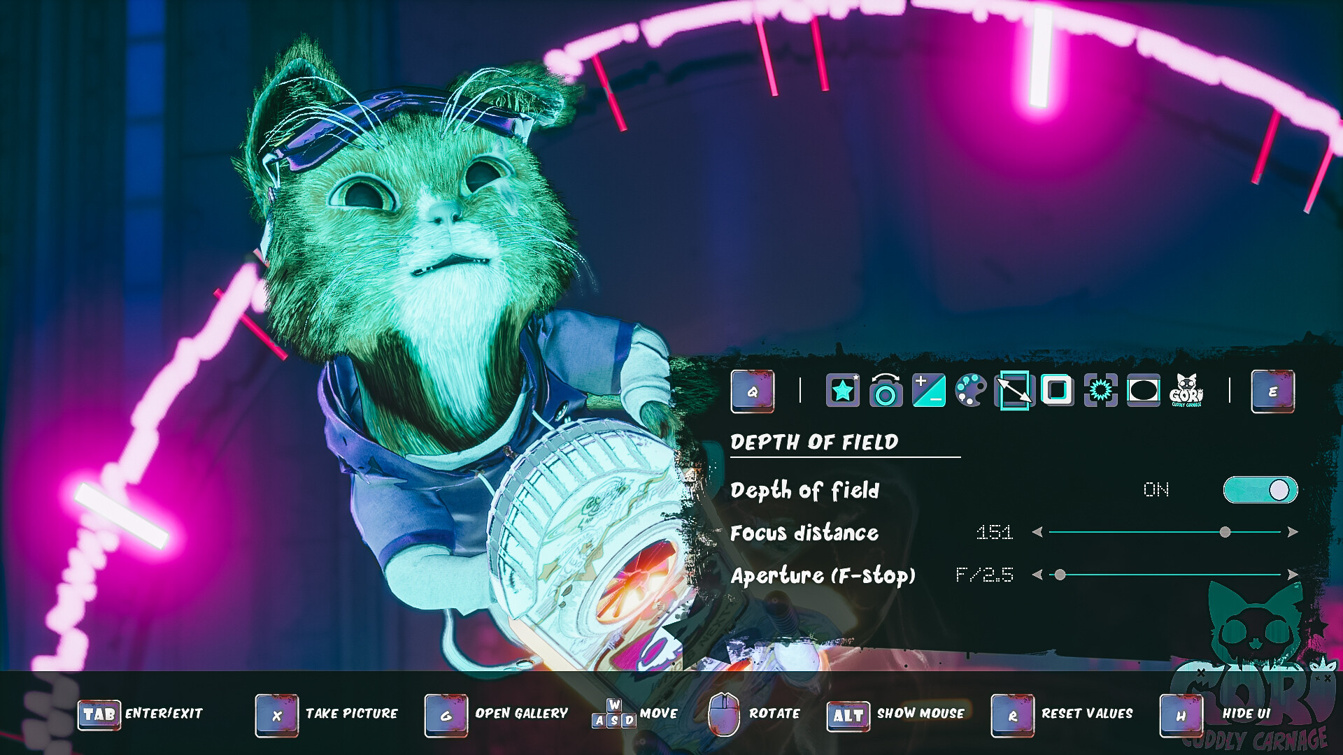 哥里：可爱大灭绝 (Gori: Cuddly Carnage)游戏截图